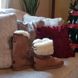 Sold.............Ukala slip on boots